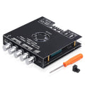 Bluetooth Amplifier Board ZK-HT21 2.1 Channel 160Wx2+220W - Compact