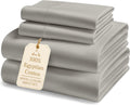 1000 Thread Count Egyptian Cotton Queen Sheets - Hotel Soft Luxury