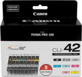 Canon CLI-42 Eight Color Pack Compatible with PIXMA PRO-100