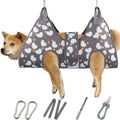 Dog Grooming Hammock for Nail Trimming and Pet Care
