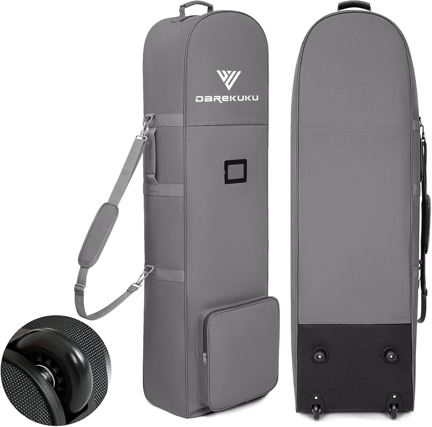 Golf Travel Bags for Airlines with Adjustable Support Rods