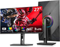 27 Inch QHD 2560 x 1440 240Hz Gaming Monitor - Fast IPS Performance
