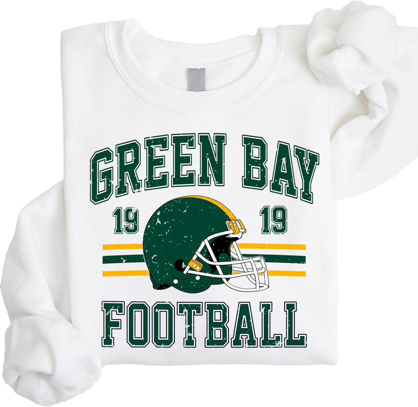 Vintage Green Bay 1919 Football Sweatshirt for Game Day Fun