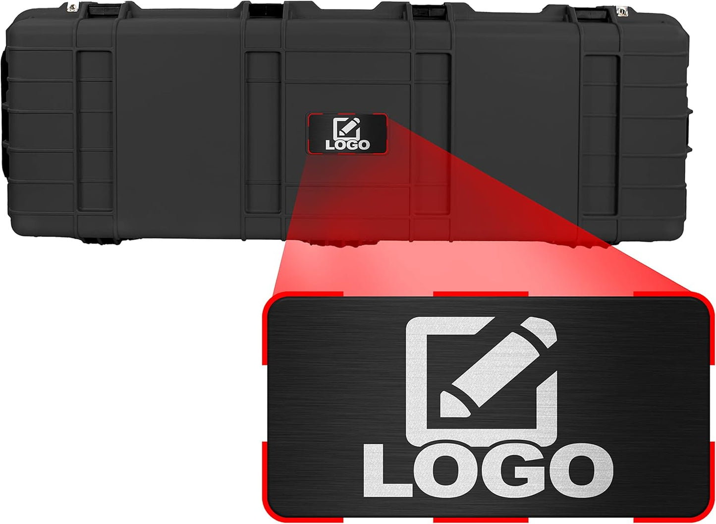XXL 44 Inch Deep Heavy Transport Roller Gear Hard Case Review