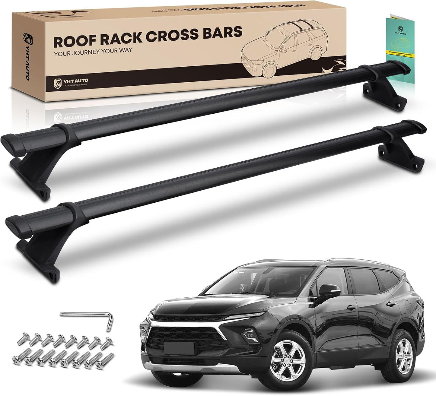 Enhance Roof Storage: YHTAUTO Blazer Cross Bar
