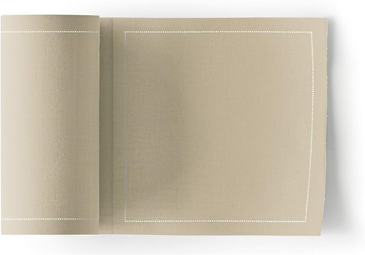 Reusable Cotton Cocktail Napkins Roll, 100 Pack