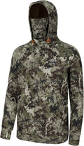 BASSDASH Fishing Fleece Hoodie + Neck Gaiter