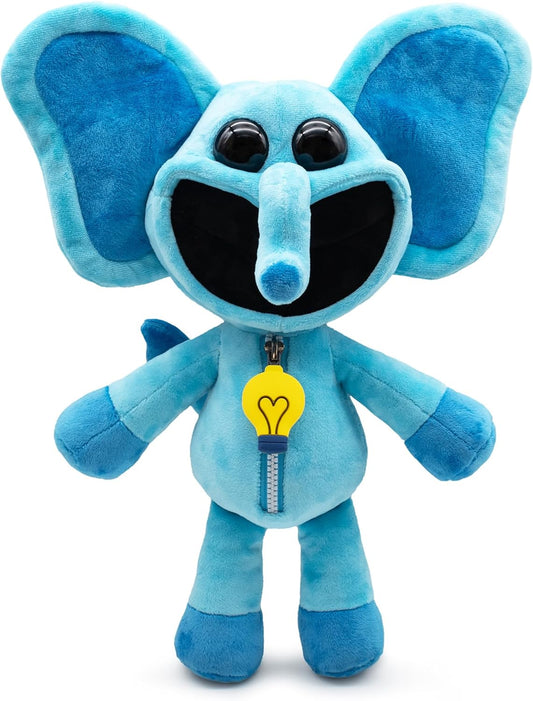 14 Poppy Playtime Blue Smiling Critters Plush ~ CultureFly