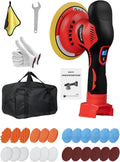 Cordless Car Polisher Compatible with Milwaukee 18V Batteries