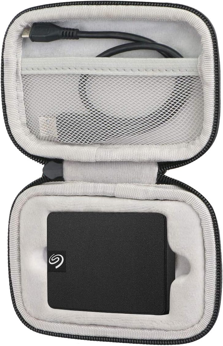 Khanka Hard Case for Seagate SSD - Portable Protection