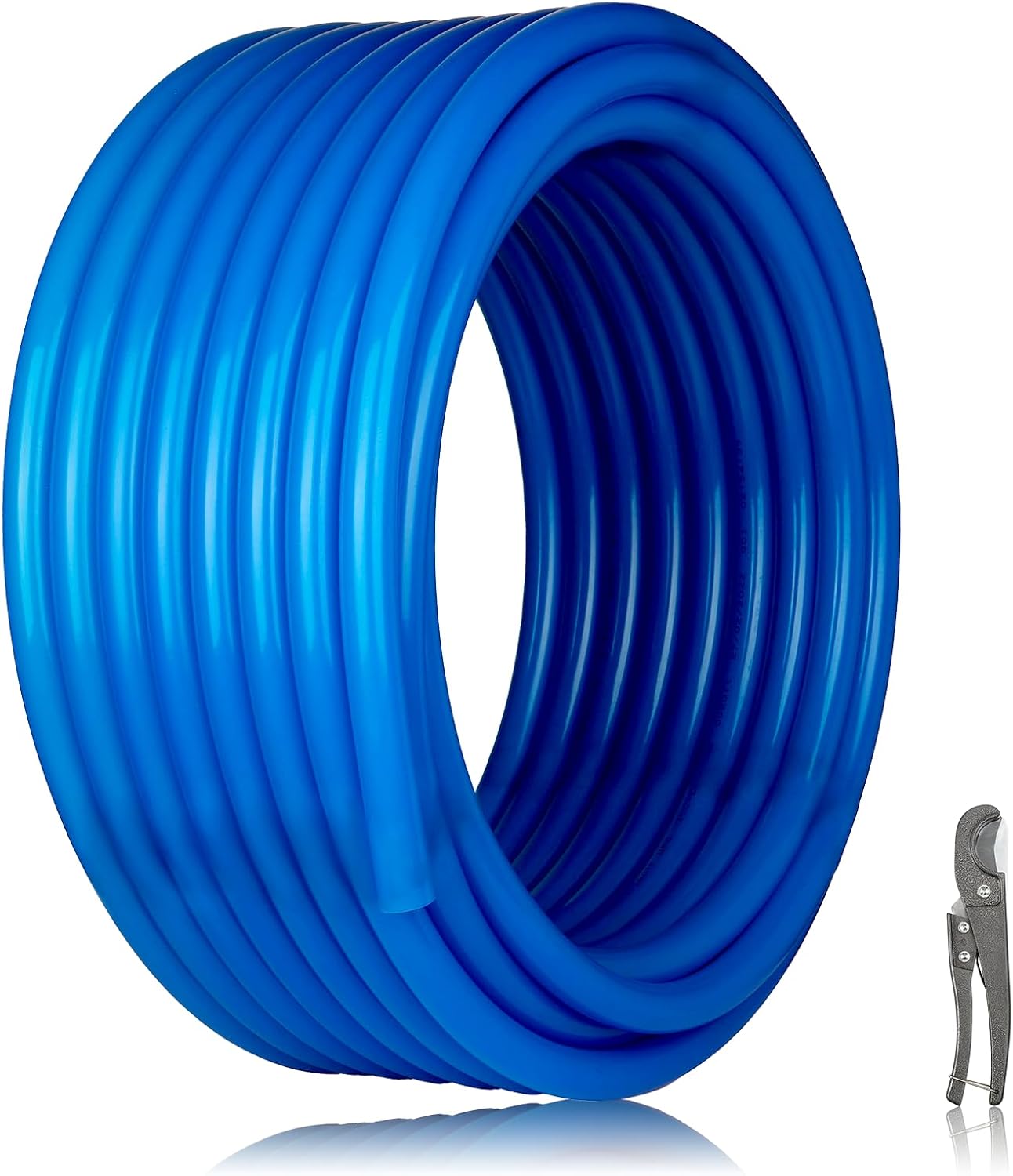 1/2 Inch PEX-B Pipe by HeSun - 300 Feet Blue Tubing for Plumbing