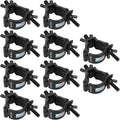 GBGS 10 Pack Black Truss Clamps for 2in Truss - Heavy Duty