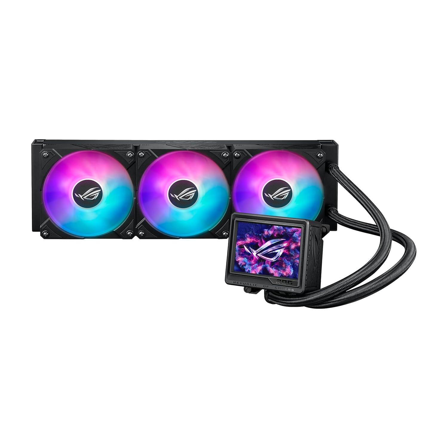 ASUS ROG RYUJIN III 360 AIO CPU Liquid Cooler for Gamers