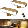 Battery Powered Wall Sconce Lights Set of Two for Any Room