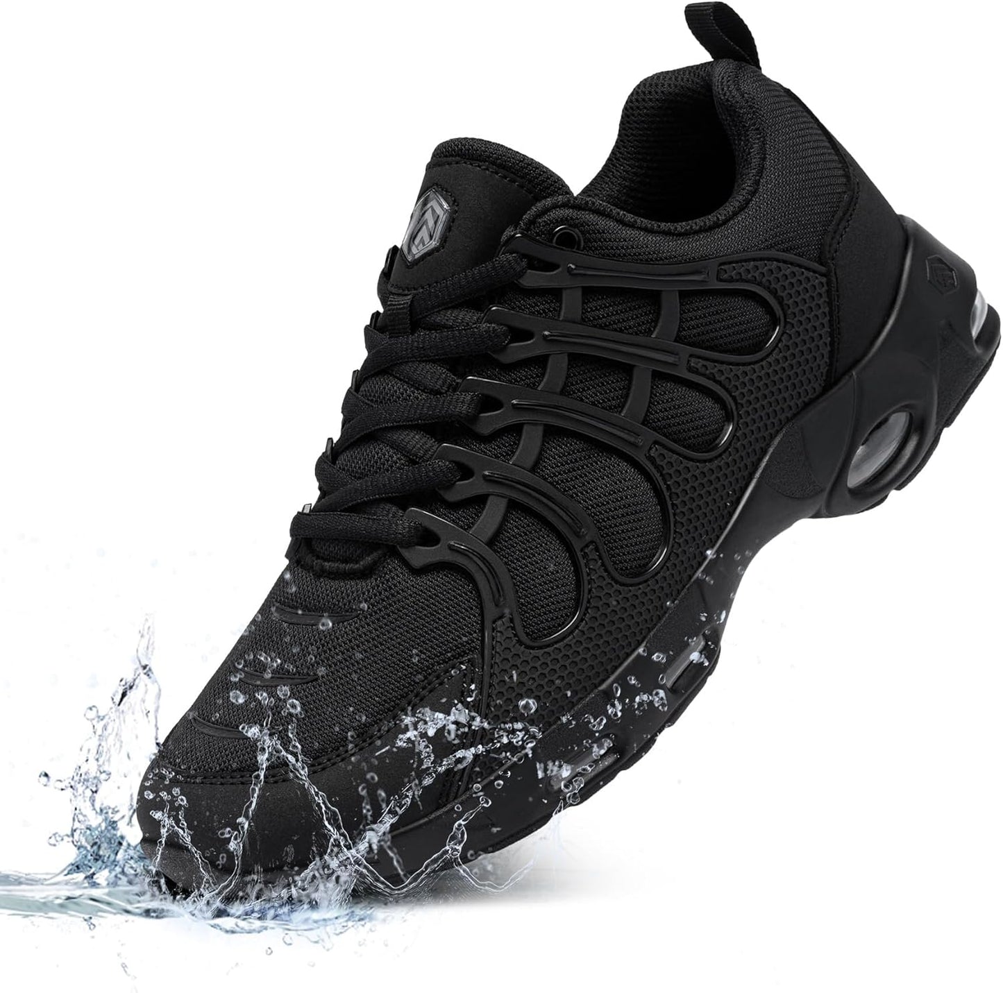 LARNMERN Non Slip Work Shoes for Men - Comfort and Safety