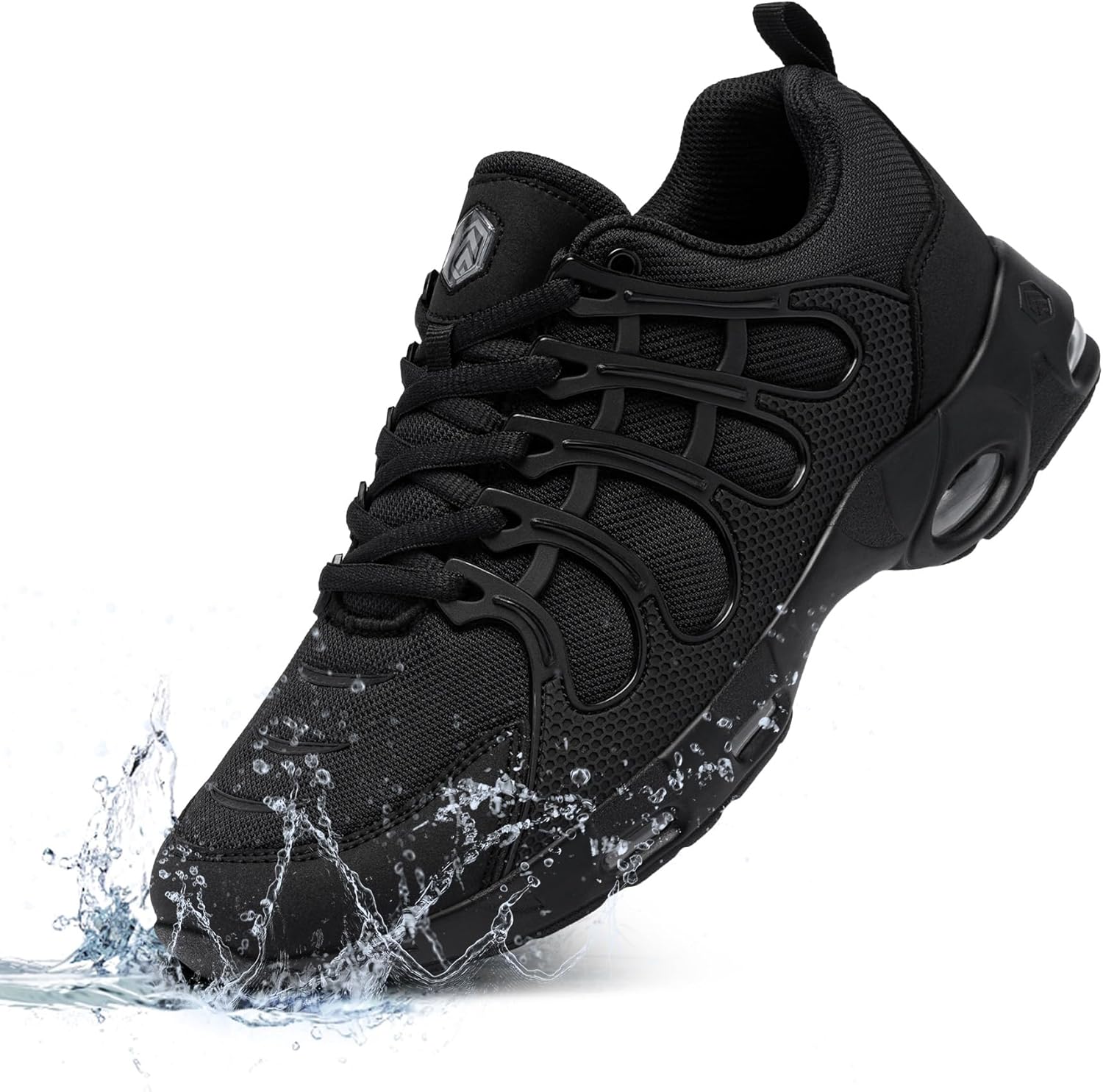 LARNMERN Non Slip Work Shoes for Men - Comfort and Safety