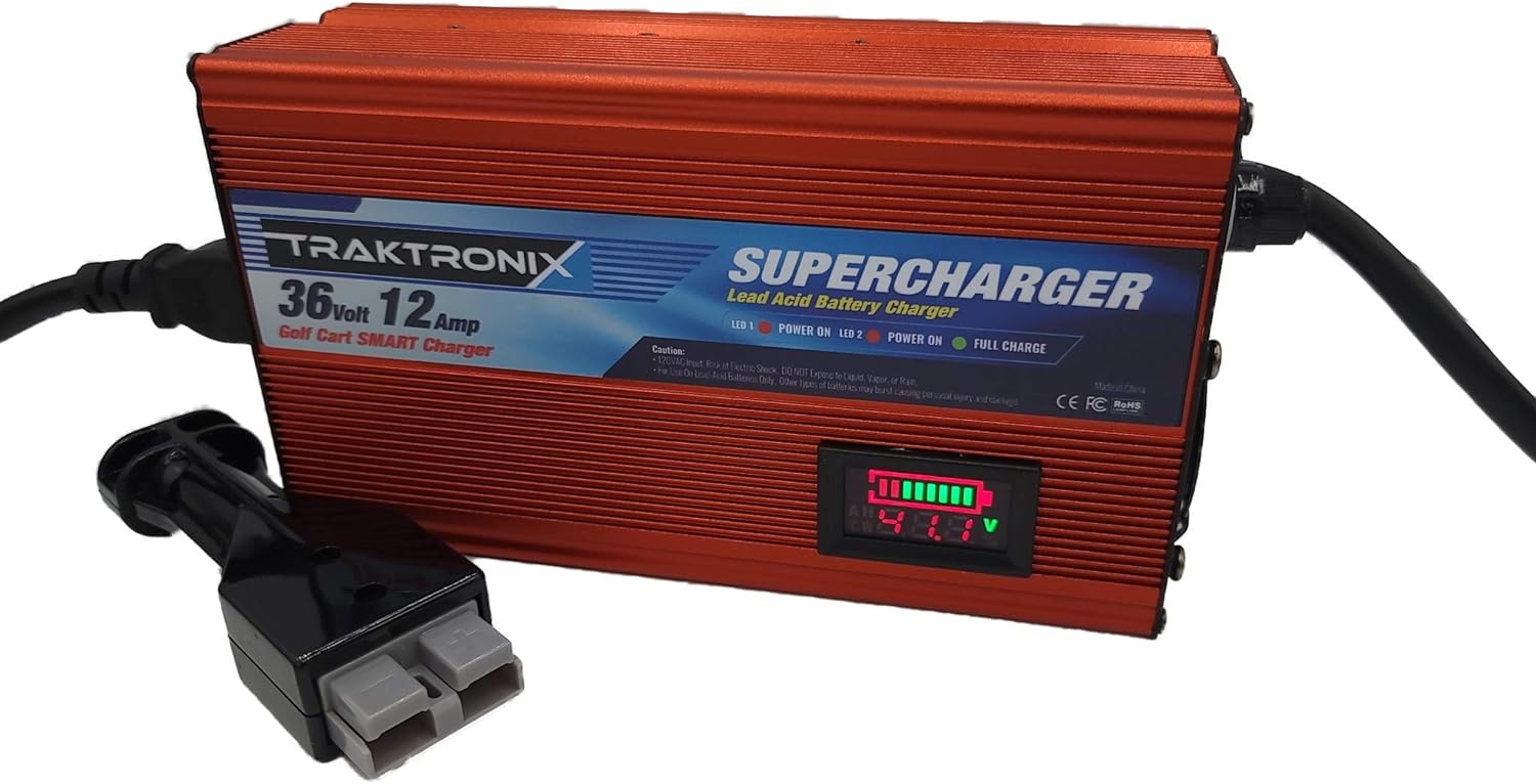 Traktronix High-Speed 36V Golf Cart Supercharger