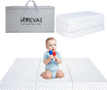 Pack and Play Mattress for Baby, Portable Trifold Design