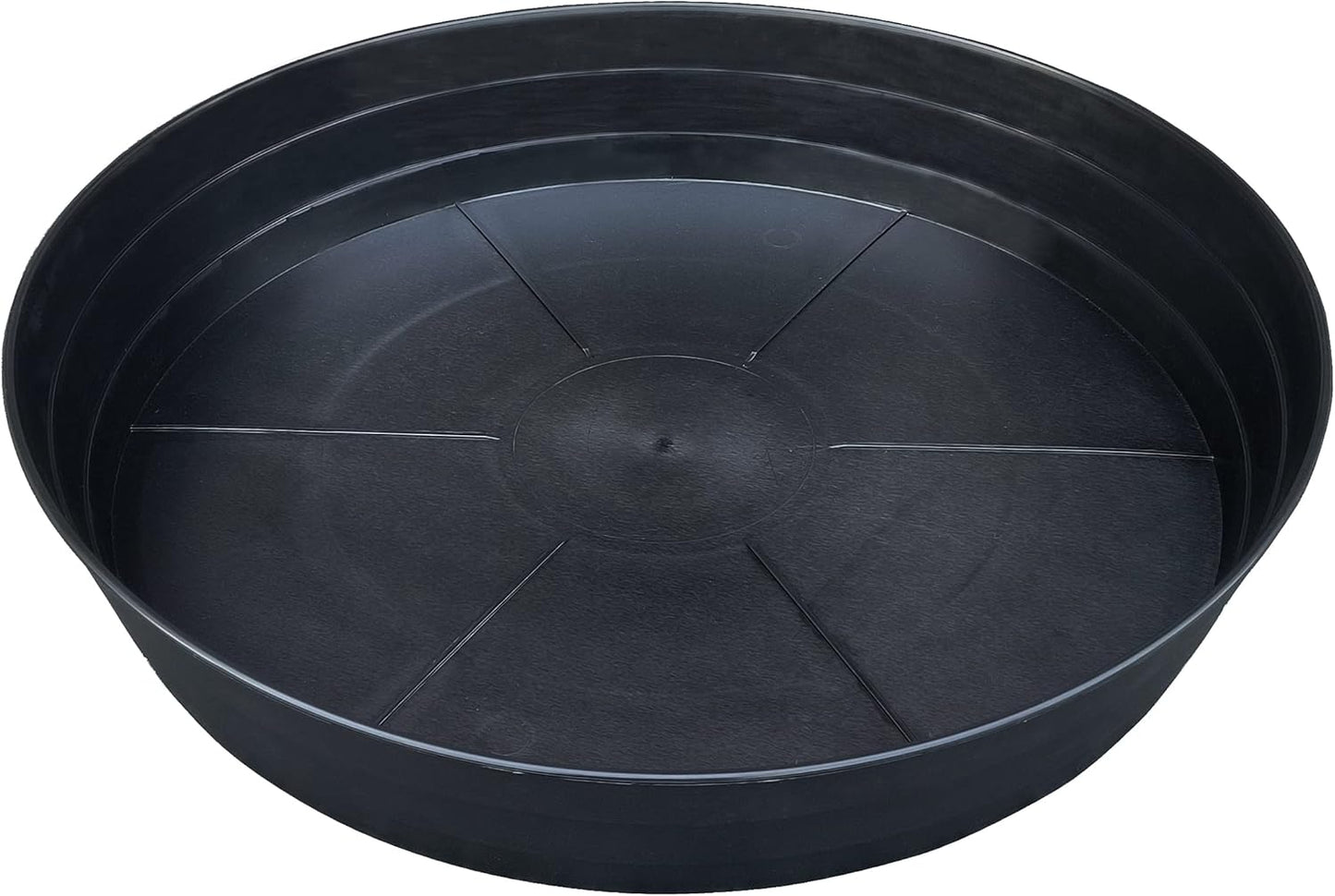 25 Inch Extra Large Planter Saucer for Heavy Duty Use