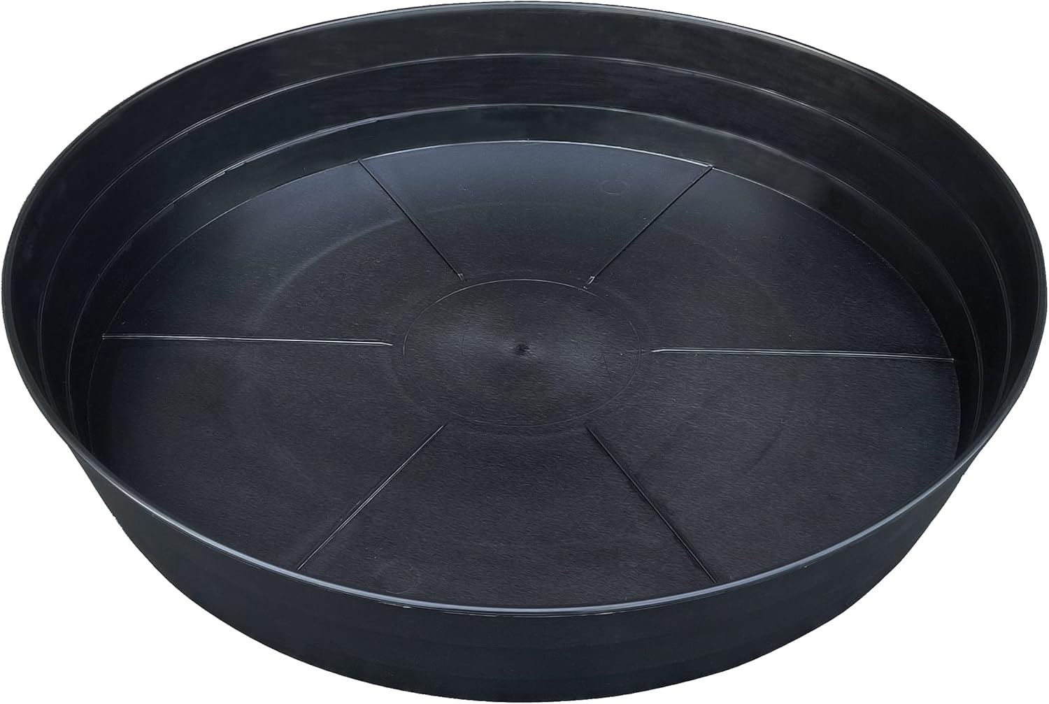 25 Inch Extra Large Planter Saucer for Heavy Duty Use