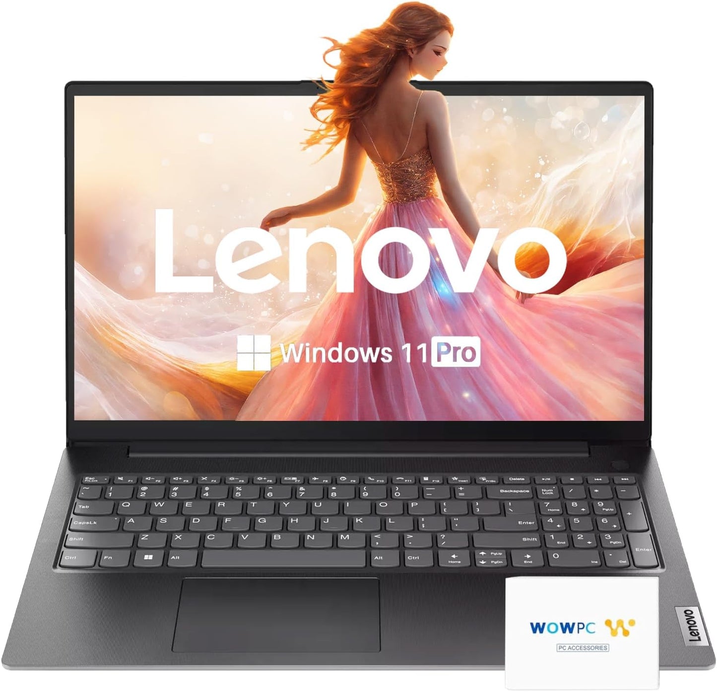 Lenovo V15 Laptop | 15.6 FHD Display | 16GB RAM | 1TB Storage | Intel CPU | Windows 11 Pro