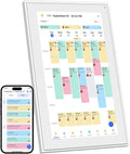 Digital Calendar 15.6in Smart WiFi Calendar & Chore Chart - Family