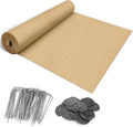 120 x 4 ft Biodegradable Paper Weed Barrier - Eco Garden Control