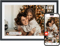 Frameo 10.1 in Smart WiFi Digital Photo Frame for Memories