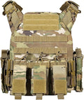 GFIRE Tactical Vest - Lightweight Modular Quick Release Vest