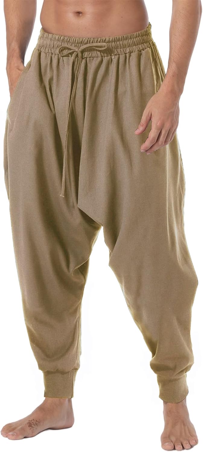 Comfortable Aladdin Harem Pants for Men and Women - AITFINEISM