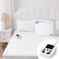 Sealy Heated Mattress Pad Twin Size with 10 Heat Settings - Cozy Bed