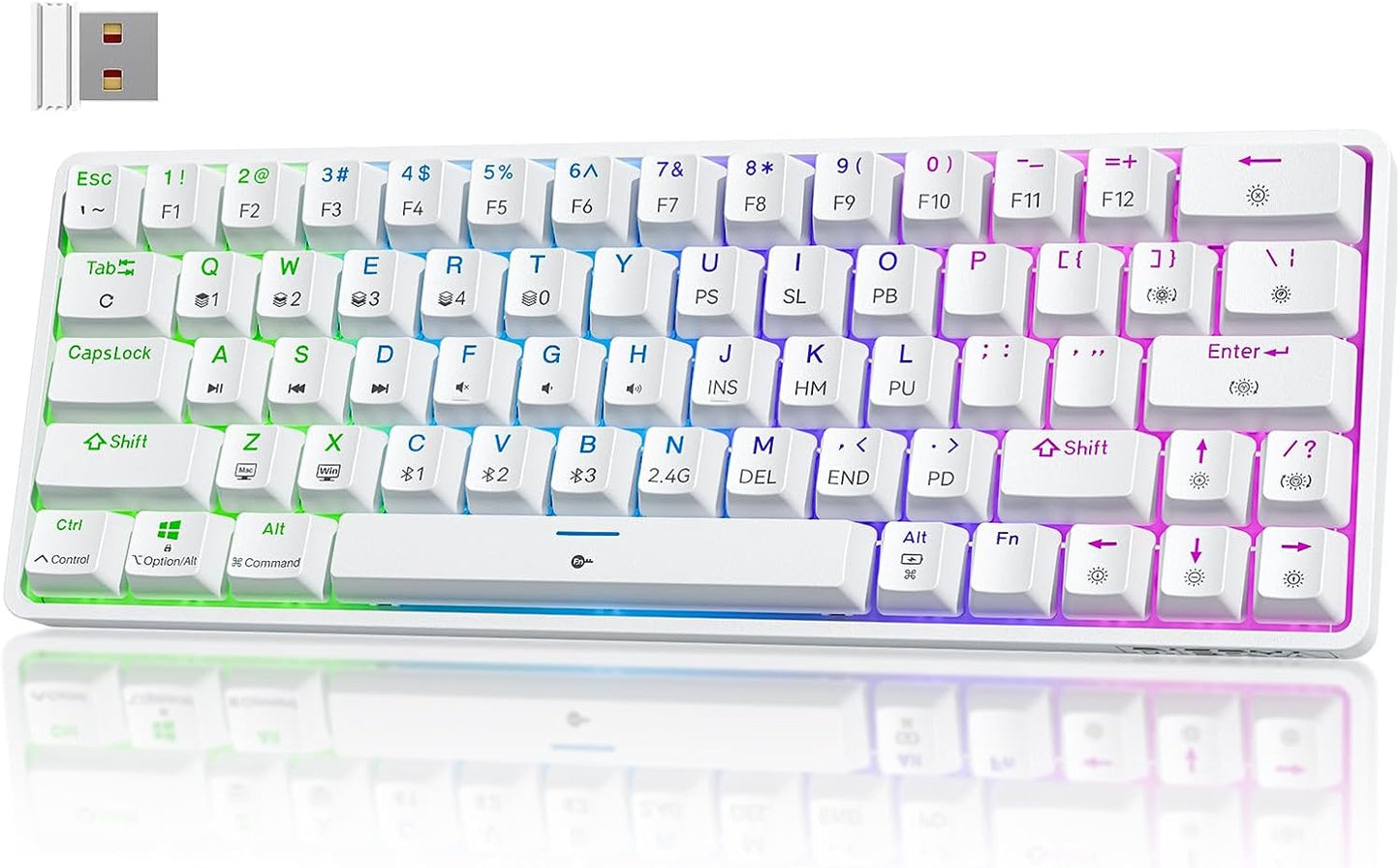Ultra-Responsive Wireless Gaming Keyboard!