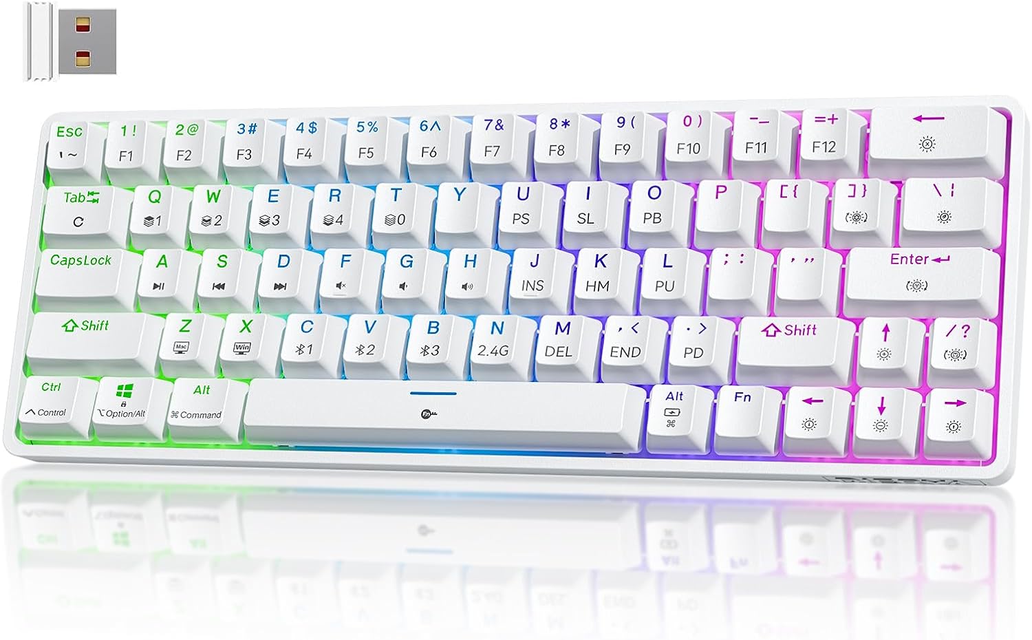 Ultra-Responsive Wireless Gaming Keyboard!