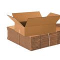BOX USA 20 x 14 x 4 Corrugated Cardboard Boxes - Shallow Shipping