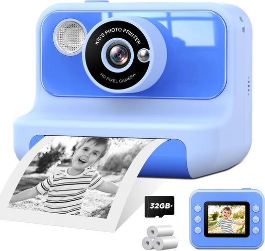 Instant Print Kids Camera | Creative Memories in Blue