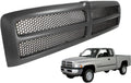 Front Grille Assembly Compatible With Dodge Ram 1500 1994-2002 - Black