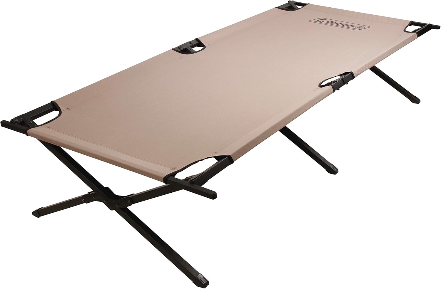 Coleman Trailhead II Large Folding Cot for Camping & Guests