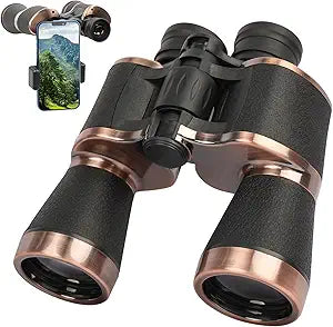20x50 Binoculars for Adults with Low Light Night Vision
