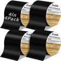 4 Inch x 50 Feet Butyl Joist Tape for Weatherproof Decking