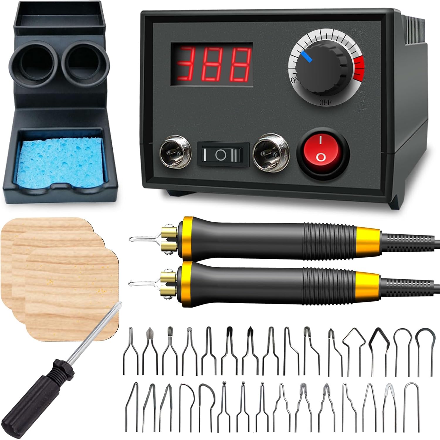FIRElood LH30 Wood Burning Kit for Beginners and Professionals