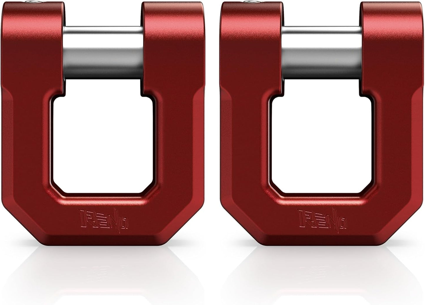 RENO 3/4in D Ring Shackle for Off-Road Recovery and Towing