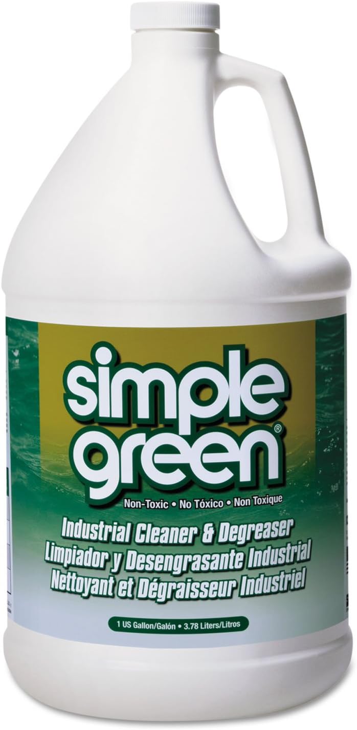 Simple Green Industrial Cleaner & Degreaser - 1 gal Bottle Case