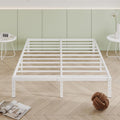 12 Inch Bed Frame Queen Size Platform Bed - Heavy Duty, Storage Ready