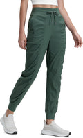 Lightweight Workout Joggers for Women 28.5in Inseam - High Rise