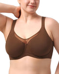 HSIA Minimizer Bras for Women Plus Size Full Coverage - Comfort Shoes