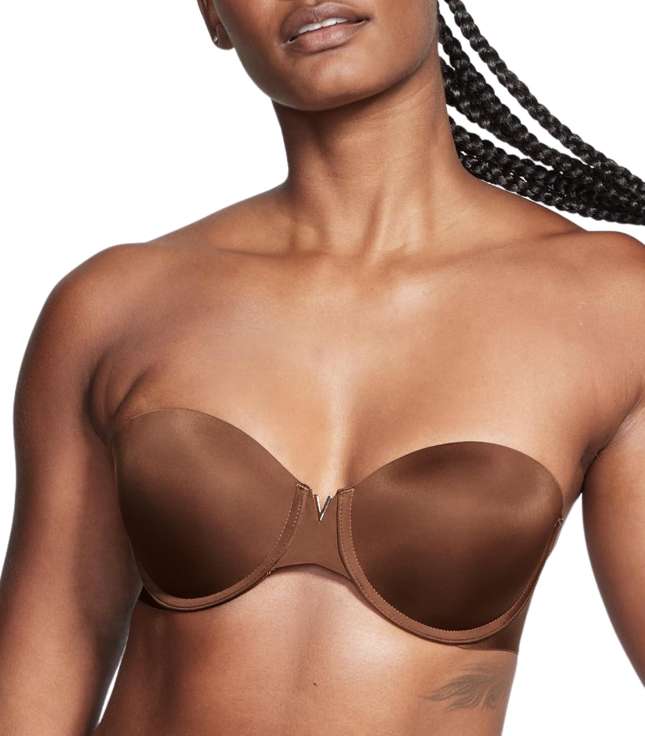 Victoria's Secret Women's Bare Push Up Strapless Bra Review