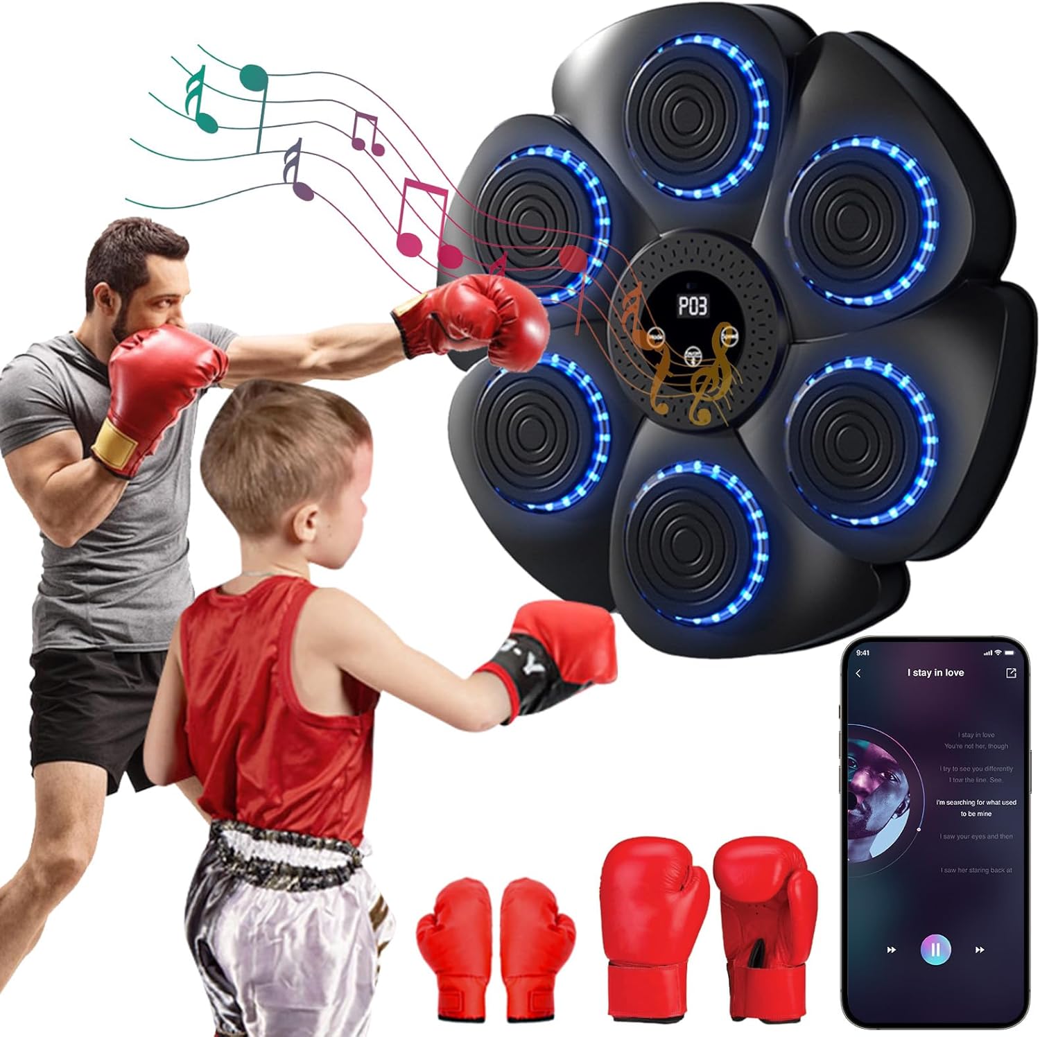 Fun & Fitness with Smart Music Boxing!
