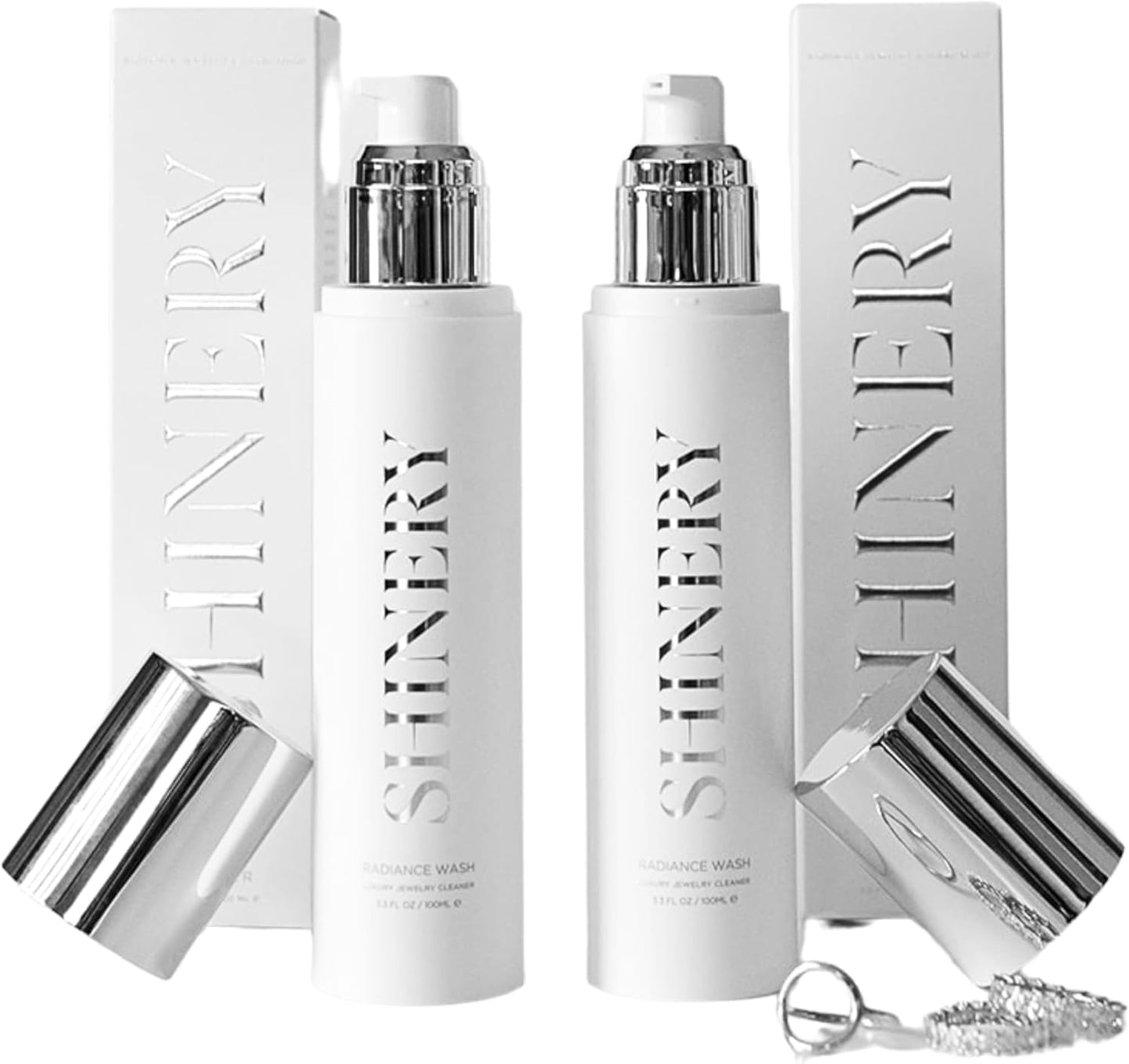 Shinery Jewelry Wash - The Ultimate Hand Wash Jewelry Cleaner