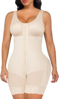 SHAPERX Women's Fajas Colombianas Full Body Shaper - Tummy Control