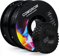 Comgrow TPU Filament 1.75mm 95A Black - Flexible 2kg Total